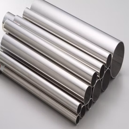 Tubo de acero inoxidable AISI ASTM A249 Ss 201 304 304L 316 316L Tubo de acero inoxidable sin costura Inox para tubo intercambiador de calor de caldera Tubo de acero inoxidable 316L