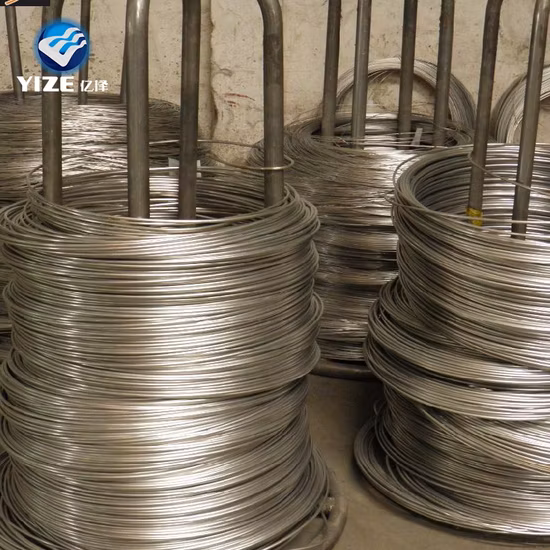 AISI SUS Ss Wire 201 304 304L 316 316L 410 420 430 Precio de alambre de acero inoxidable