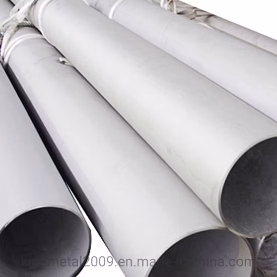 ASTM A789 A790 S31803 2205 2507 Uns S31500 S32750 Precio de los tubos por kg /Buen precio Tubo de acero inoxidable súper dúplex