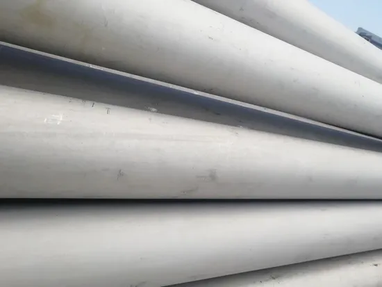 Precio de fábrica de China Gran fabricación Agua Bolier Sour Nace A213 Tubo de calentamiento ASTM A312 Pared gruesa API Sin costura Ss 304 316 316L Tubería de acero inoxidable dúplex